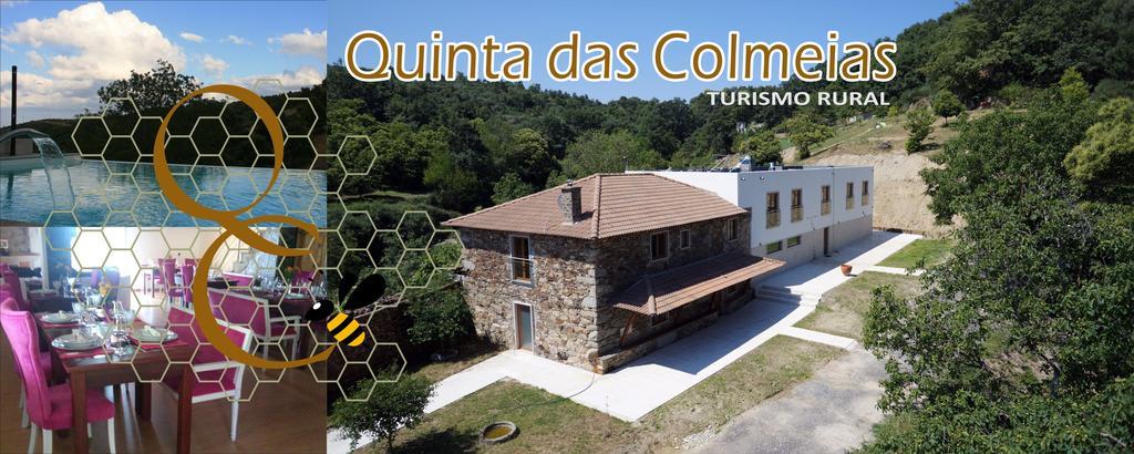 Quinta Das Colmeias Lancao Exterior foto
